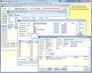 Free accounting software. Easy to use, runs on almost any PC running Windows.