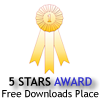 Adminsoft Accounts awarded 5 Stars on FreeDownloadSpace.com