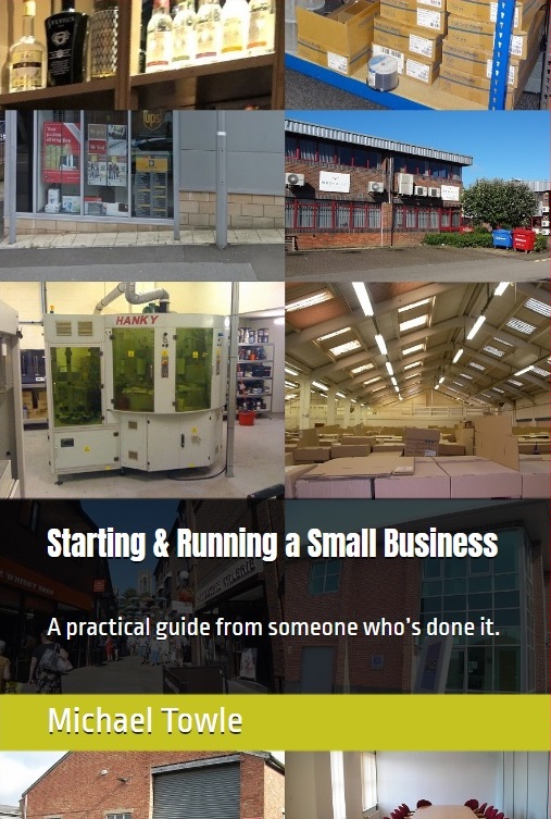Starting & Running a Small Business book by Michael Towle