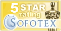Adminsoft Accounts rated 5 Star on Sofotex
