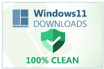 Certified 100% clean by Windows 11 DOWNLOADS