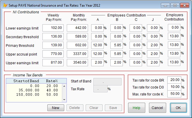 Free Payroll tax setup