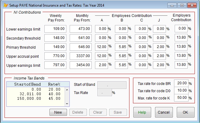 Free Payroll tax setup