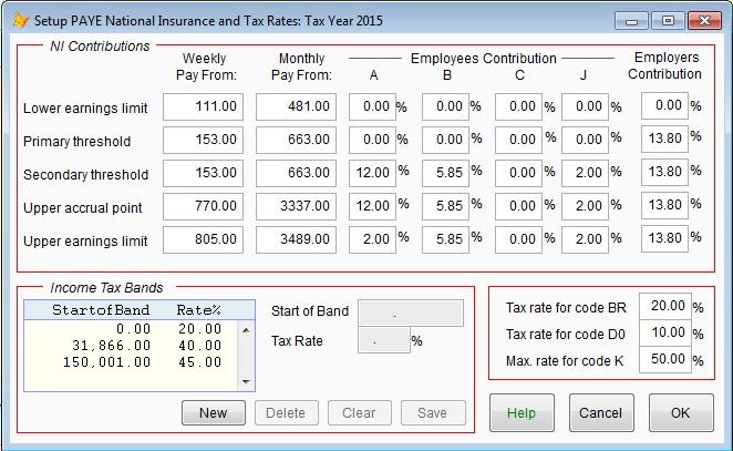 Free Payroll tax setup