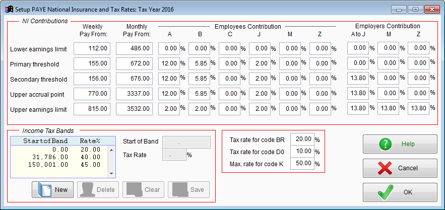 Free Payroll tax setup