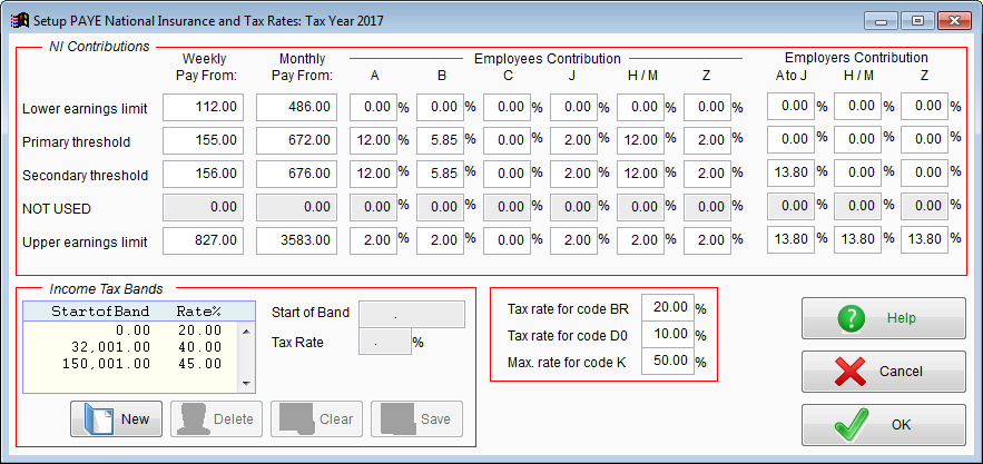 Free Payroll tax setup