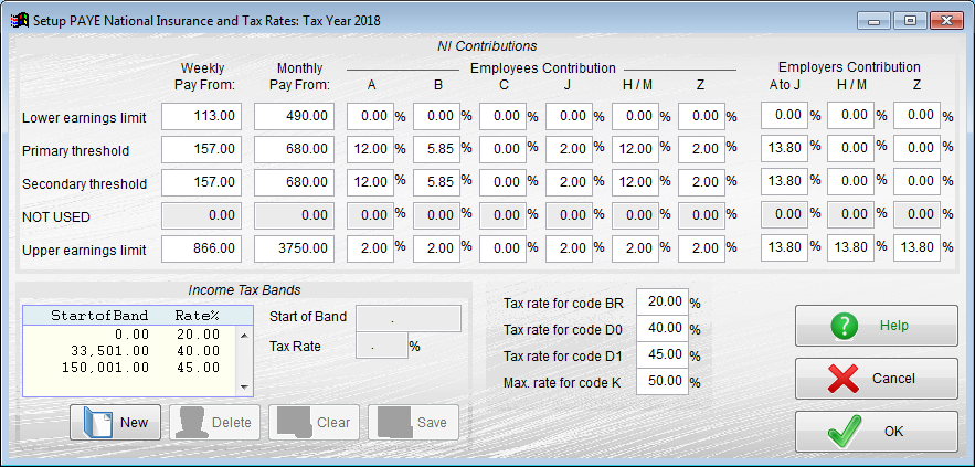 Free Payroll tax setup