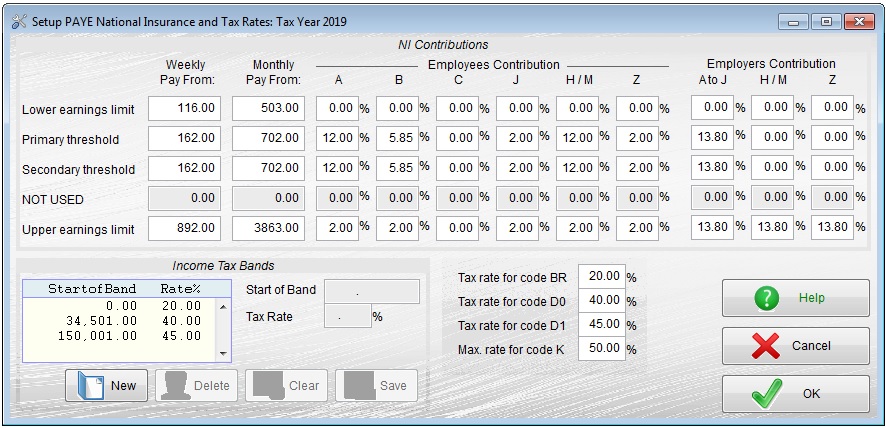 Free Payroll tax setup