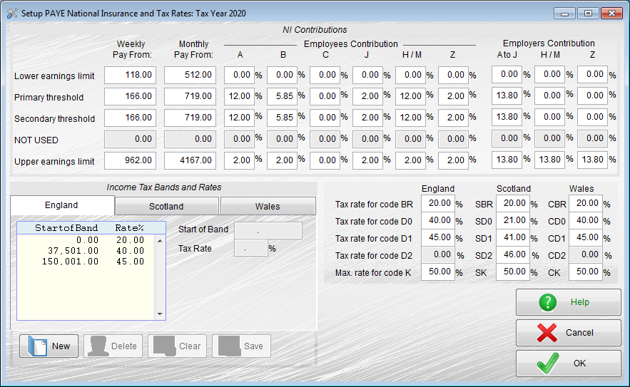 Free Payroll tax setup