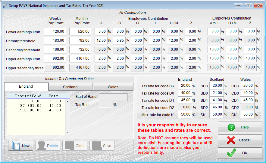 Free Payroll tax setup