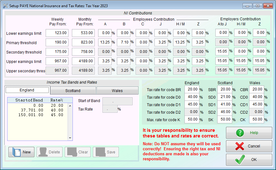 Free Payroll tax setup