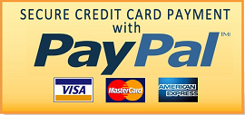 Secure payments with PayPal